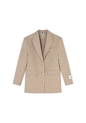 Karo Kauer Label, BEKLEIDUNG BLAZER - Kurzmantel - beige