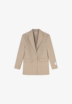 Karo Kauer Label, BEKLEIDUNG BLAZER - Kurzmantel - beige