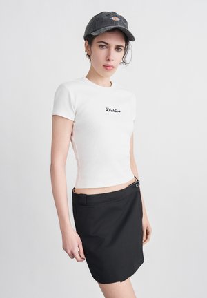 WELLSVILLE TEE - T-shirt basic - white