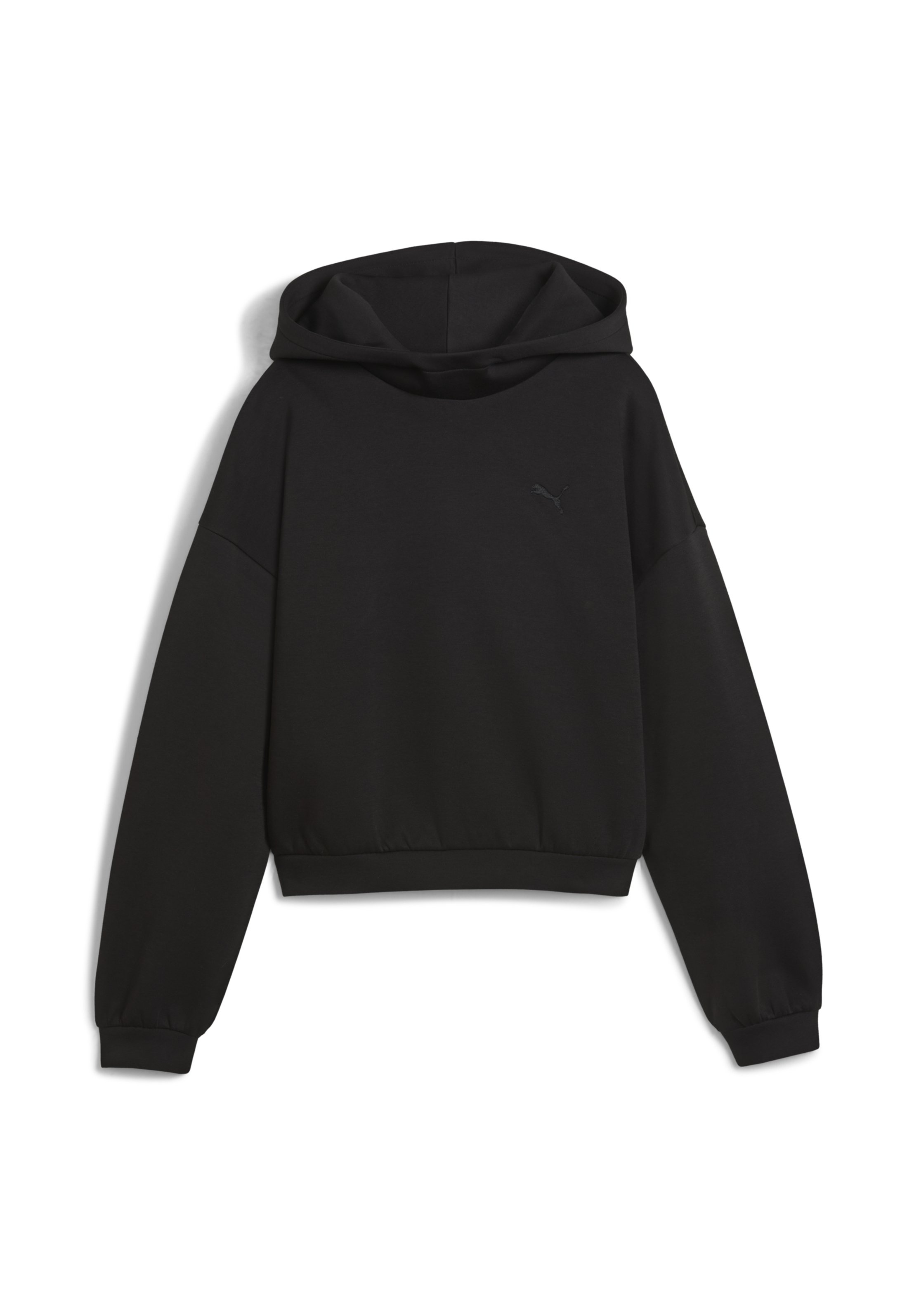 Puma WARDROBE ESSENTIALS - Mikina s kapucí - black