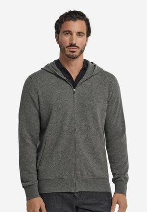 ULTRASOFT - Strickjacke - grau dark grey melange