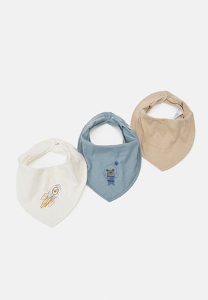 NEXT Baby-Lätzchen 5er Pack Weiß - Praktische Spucktücher Für Den Alltag