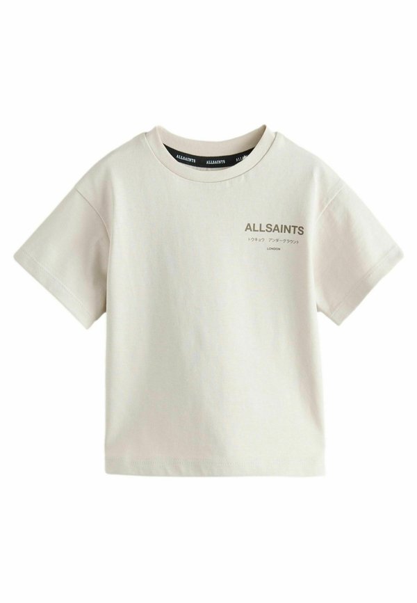 REGULAR FIT - UNDERGROUND CREW - T-Shirt print - neutral