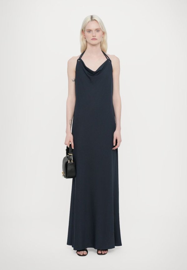 BREENAH JERSEY COWLNECK HALTER GOWN - Jersey dress4