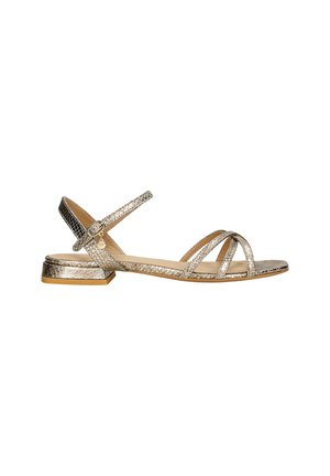 Sandalen - złoty