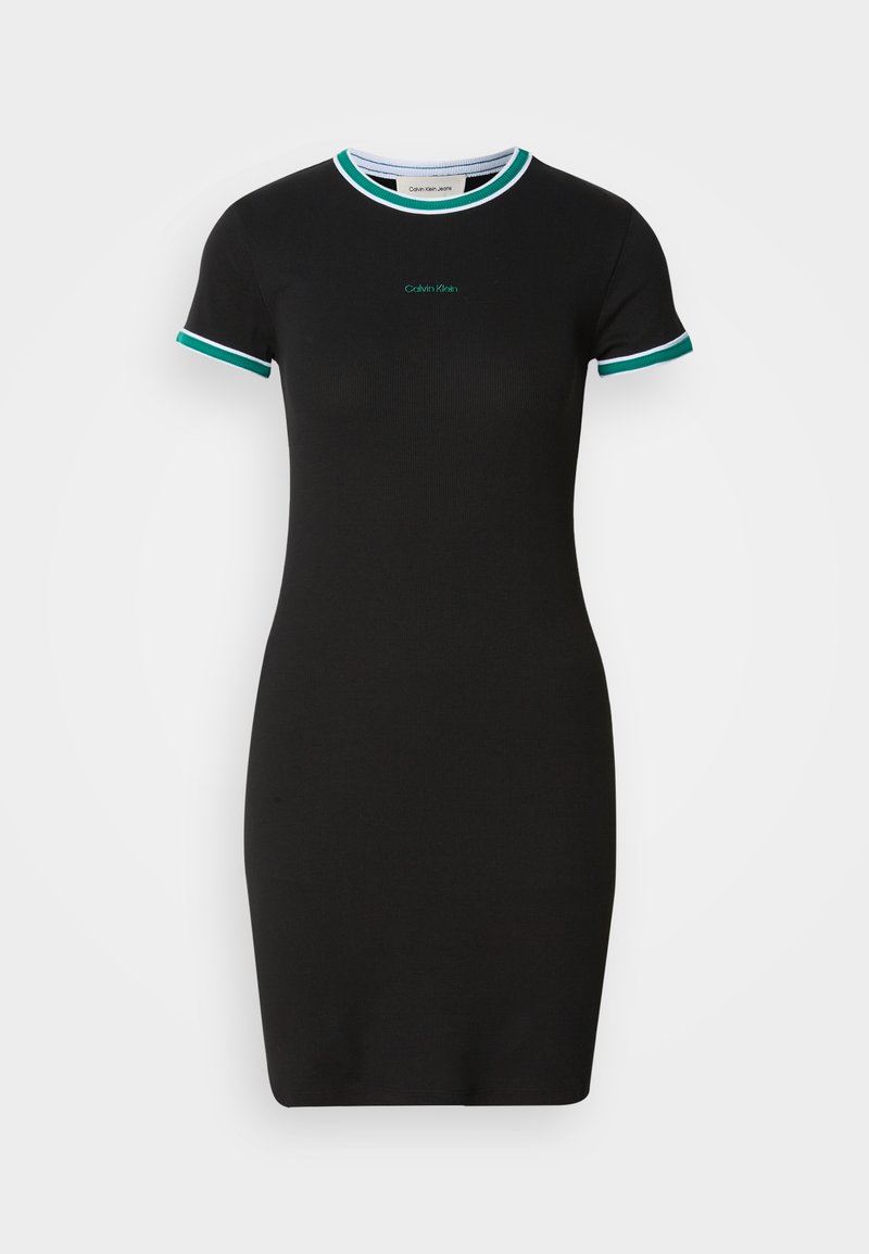 Calvin Klein Jeans Jerseyjurk zwart
