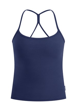 Smilodox, TANK TOP LUNARA - Top - dunkelblau