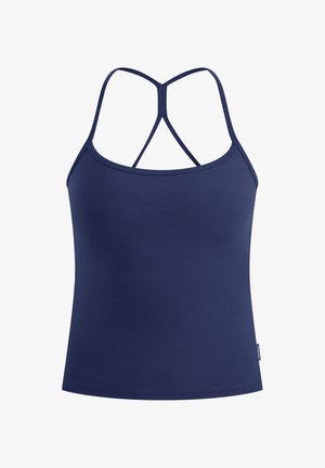 Smilodox, TANK TOP LUNARA - Top - dunkelblau