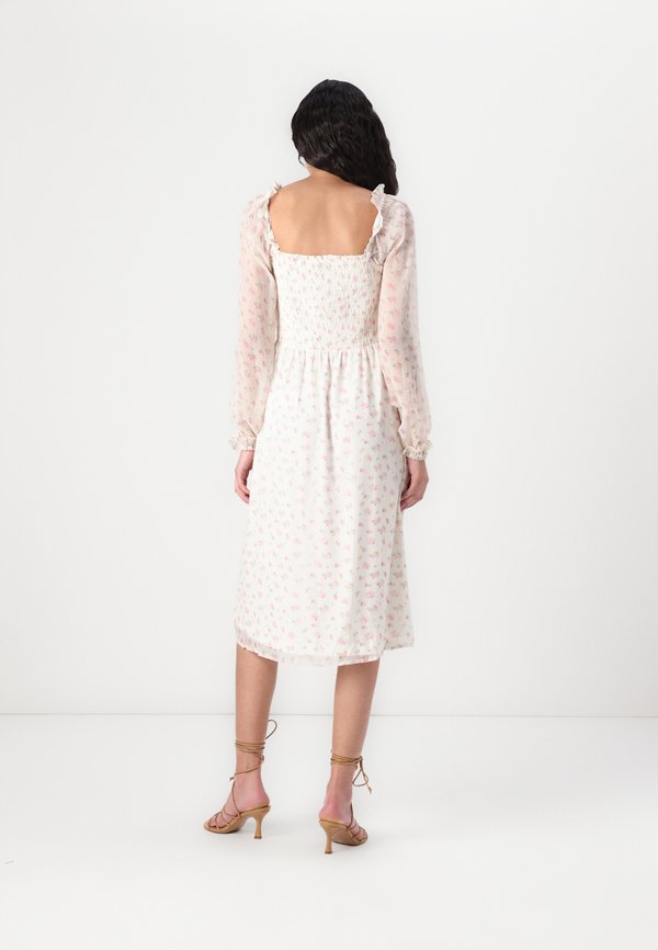 VMSMILLA CALF SMOCK DRESS - Day dress4