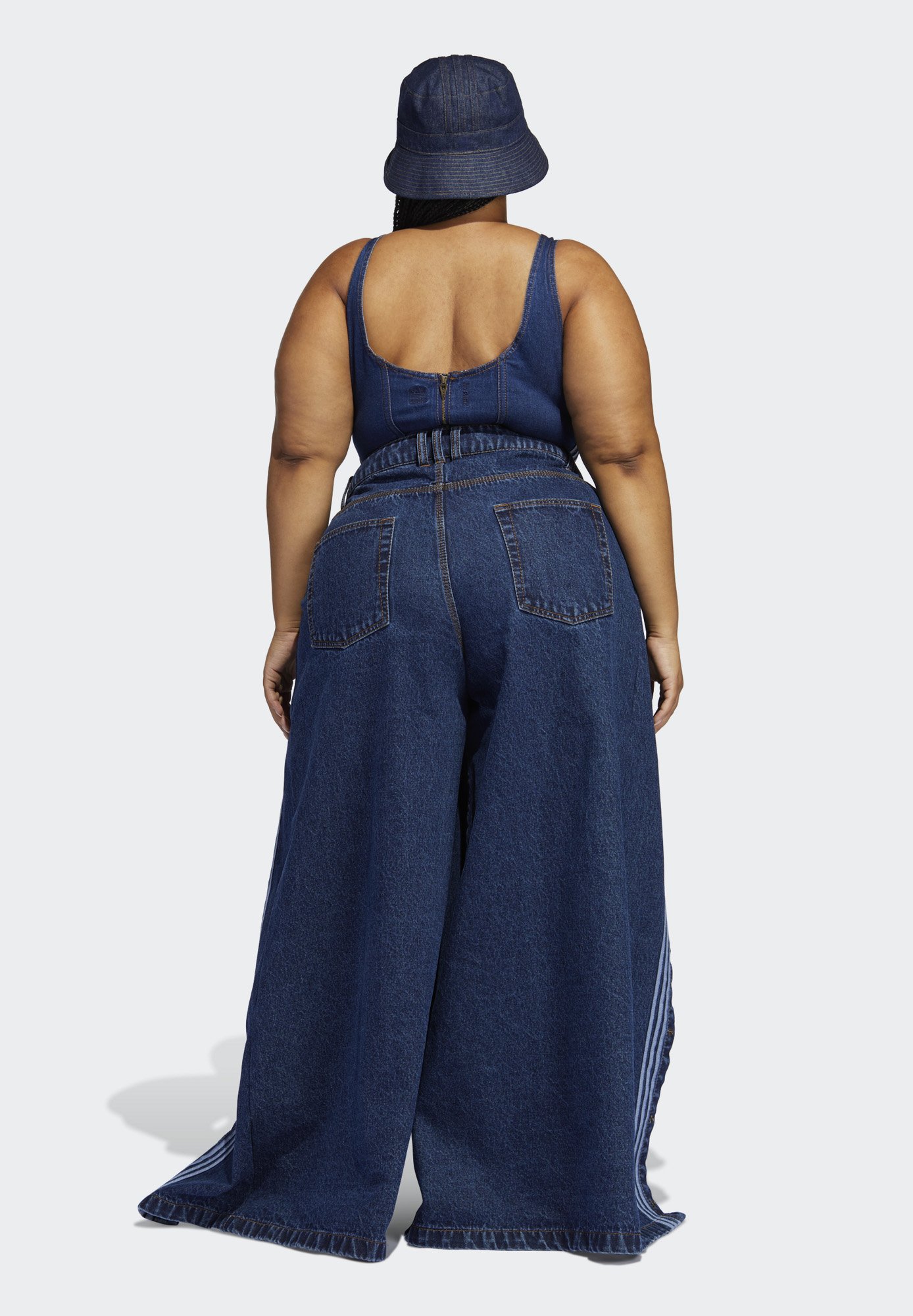 adidas ivy park denim bodysuit
