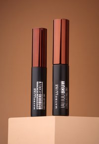 Maybelline New York TWIN-PACK TATTOO BROW EYEBROW COLOR - Wenkbrauwpotlood - medium brown