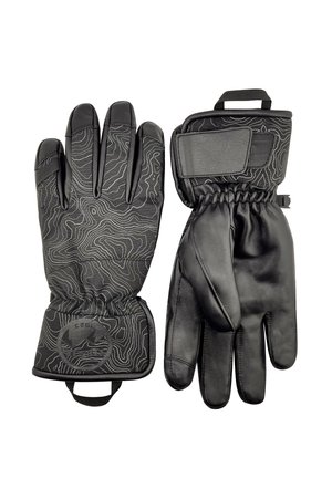 WATERPROOF ERGO GRIP ASPEN - Fingerhandschuh - charcoal