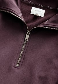 Next HALF ZIP - Pusa - burgundy red