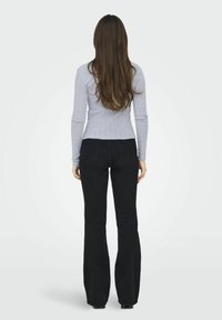 JDY Ilgarankovis viršutinės dalies drabužis - light grey melange