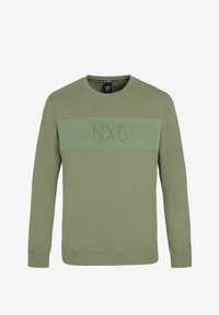 Unselected, green spray