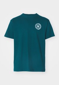 CORPO - Printtipaita - deep teal