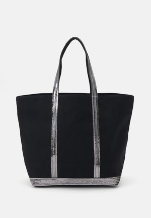 Vanessa Bruno CABAS - Bolso shopping - noir/argent