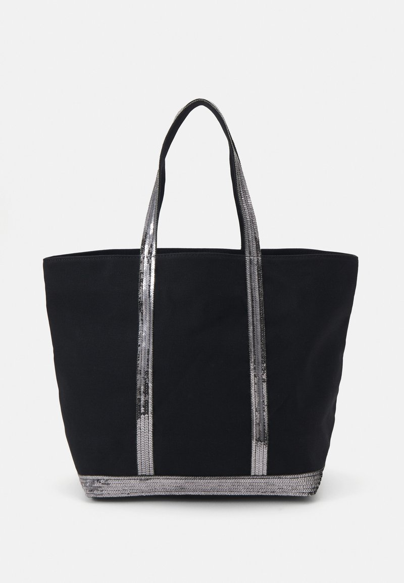 Vanessa Bruno CABAS - Shoppingväska - noir/argent