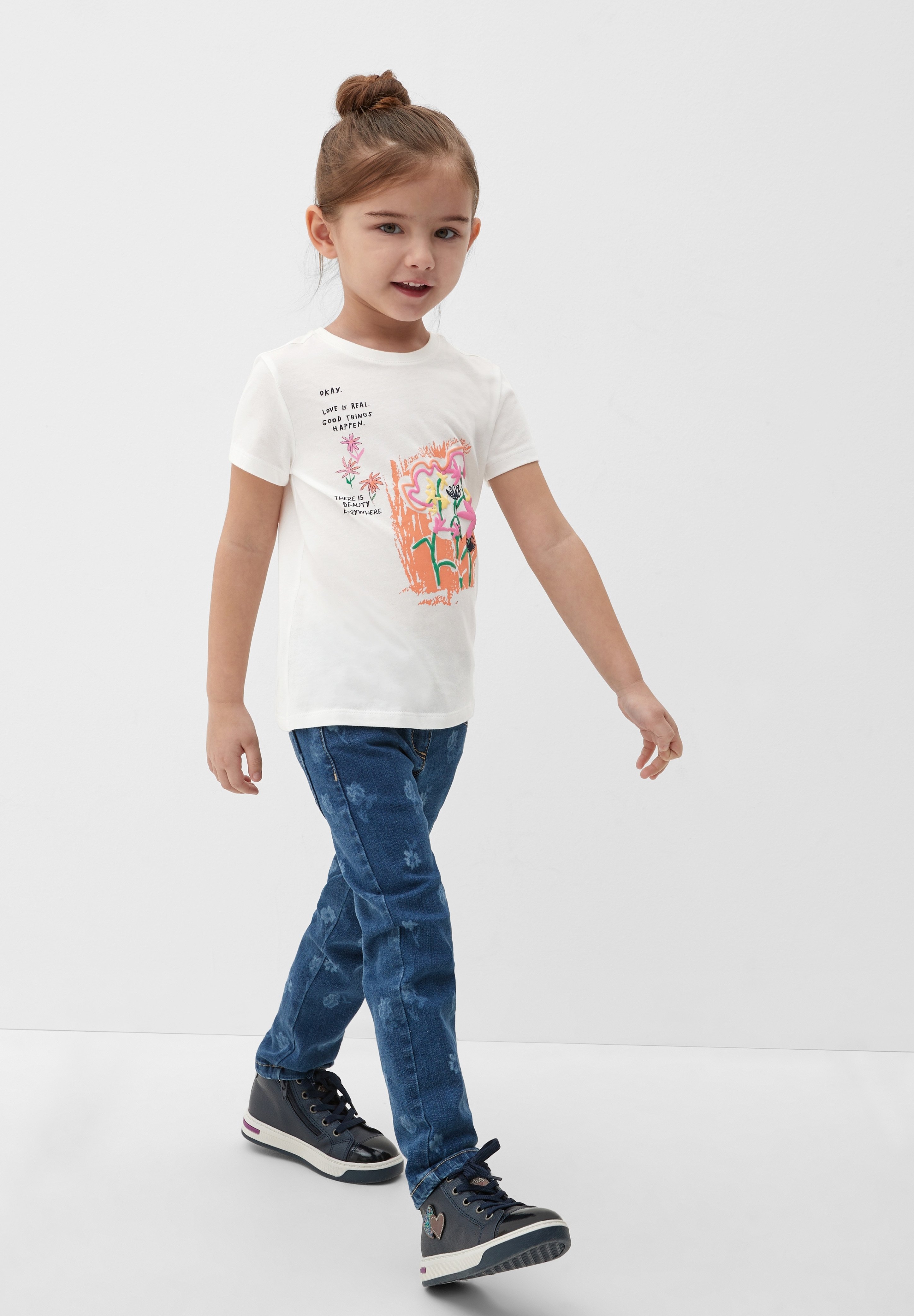 S.Oliver 2142767: La T-Shirt Fresh Per Bambini E Ragazzi, Look Moderno - 3