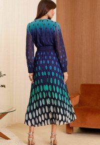 Love & Roses MIDI  - REGULAR FIT - Maxikleid - blue