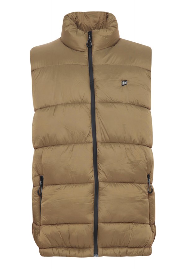 BHOuterwear - Waistcoat - petrified oak4