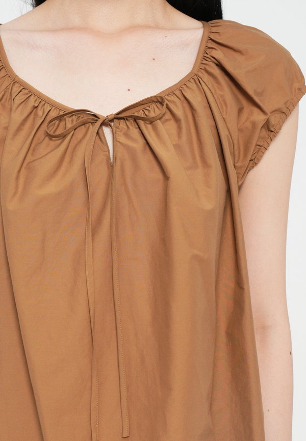 EASY TIE SOFT LAW - Blouse - bronze2