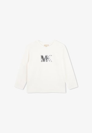 Michael Kors Kids, TEE-SHIRT MANCHES LONGUES - Longsleeve - offwhite