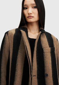 AllSaints JAMES - Manteau classique - brown/black