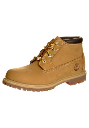 NELLIE - Lace-up ankle boots - wheat