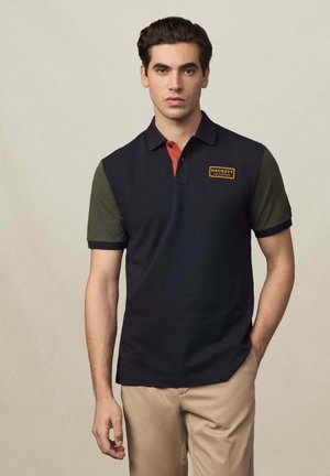 HERITAGE RALLY - Poloshirt - midnight blue