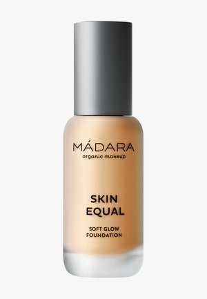 MÁDARA SKIN EQUAL SOFT GLOW FOUNDATION SPF15 - Foundation - #50 golden sand