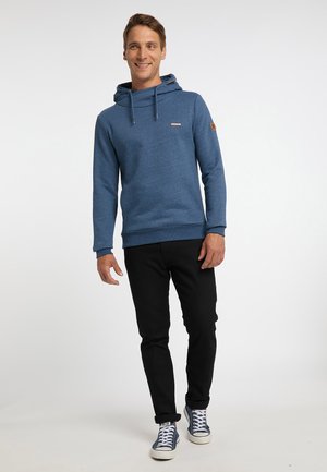 NATE - Hoodie - blue
