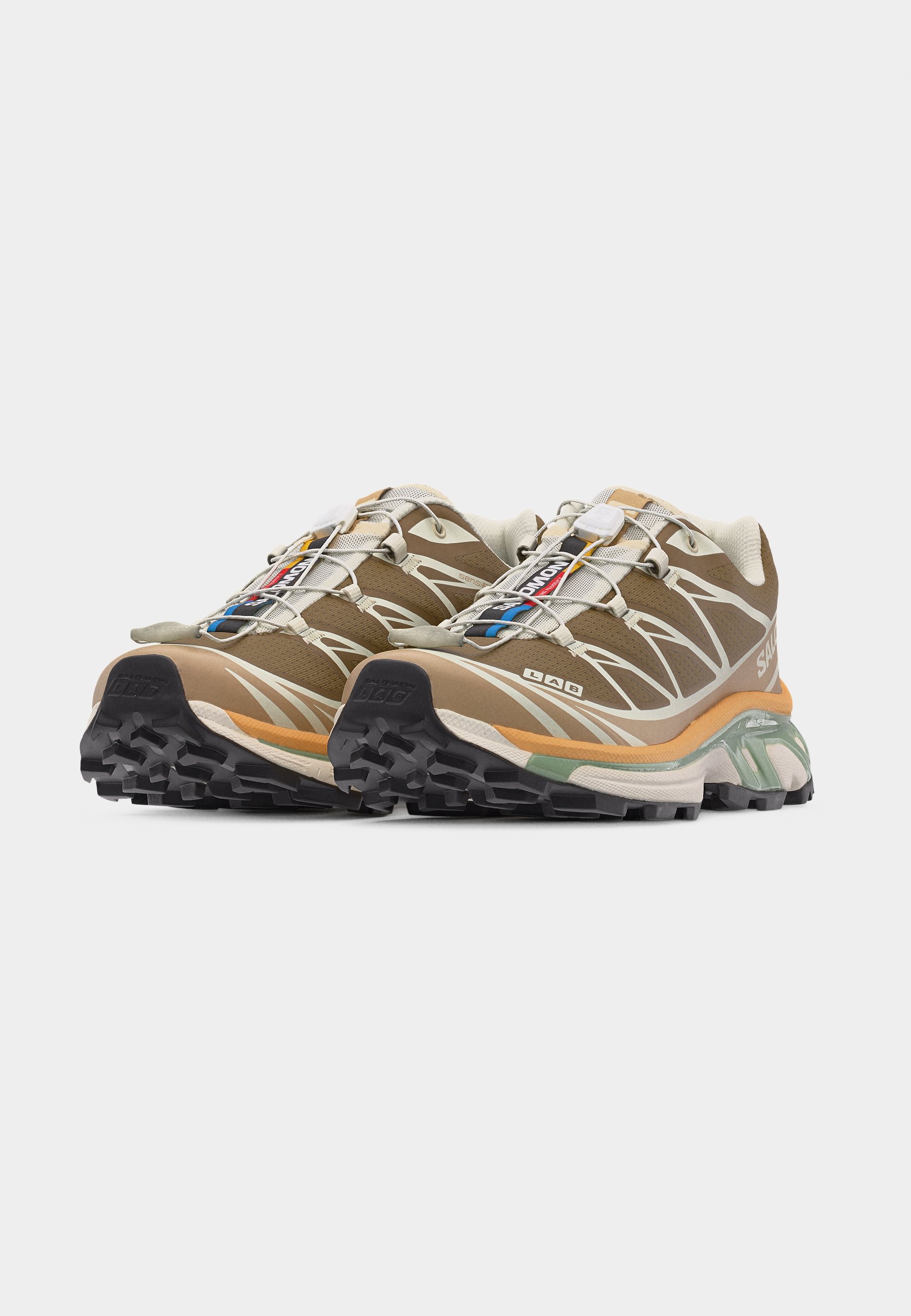 Salomon Sportstyle XT 6 UNISEX - Sneakers laag - coyote brown