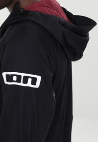 ION Chaqueta softshell - black