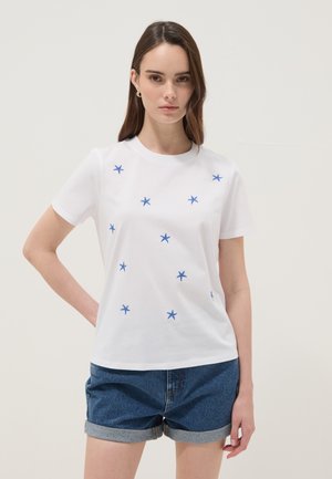 OVS, T-shirt print - white