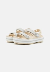 Crocs CROCBAND CRUISER UNISEX - Badesandaler - stucco/atmosphere
