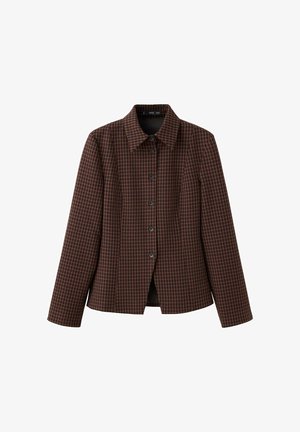 Mango, ADULT - Button-down blouse - brown