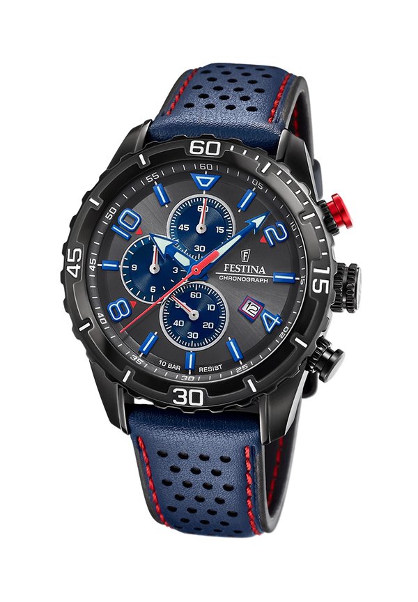 Chronograph - schwarz