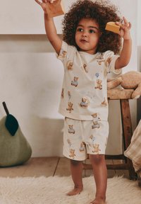Next REGULAR FIT SET - Pyjama - ecru baby bear