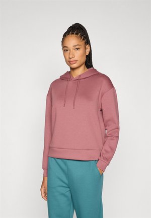 Hoodie - rose brown