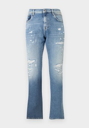Replay, AIDEEN STRAIGHT FIT JEANS - Jeans Straight Leg - light blue