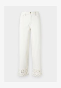 Ikke valgt, white denim