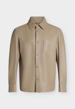 BOSS, MOVITZ - Giacca di pelle - medium beige