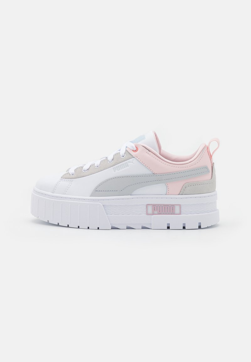 puma mayze femme rose