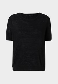 PANCONE - Basic T-shirt - black