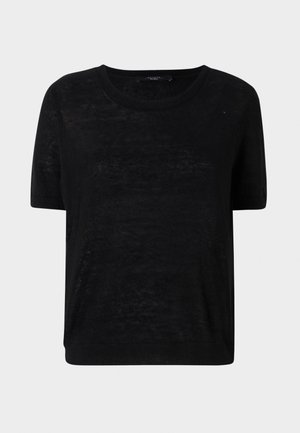 WEEKEND MaxMara PANCONE - T-Shirt basic - black