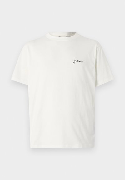 Holzweiler TUCKER TEE UNISEX - Βασικό μπλουζάκι - white