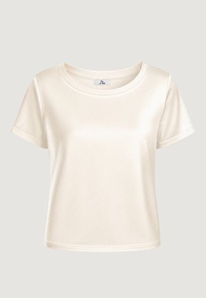 I AM, TOP VISCOSA SATINATO 1951V39 - Blouse - sour-cream