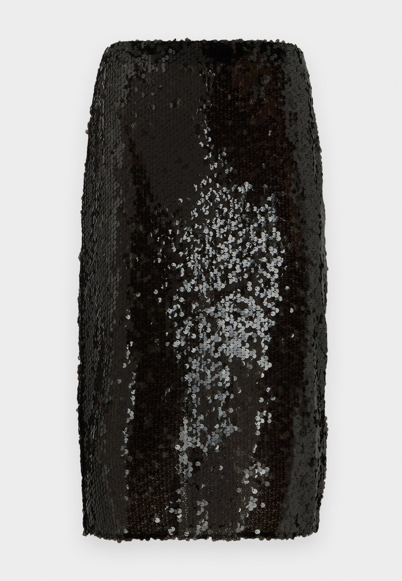 Elisabetta Franchi Kokerrok zwart Elisabetta Franchi Kokerrok zwart