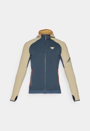 TRANSALPER THERMAL HOODY - Sportovní bunda - rock khaki